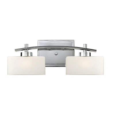 Elk Showroom Eastbrook 18 Wide 2-Light Vanity Light - Polished Chrome