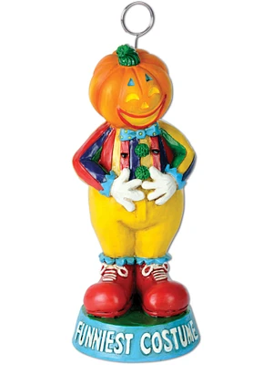 6" Funniest Costume Jack-O-Lantern Pumpkin Halloween Statue Trophy