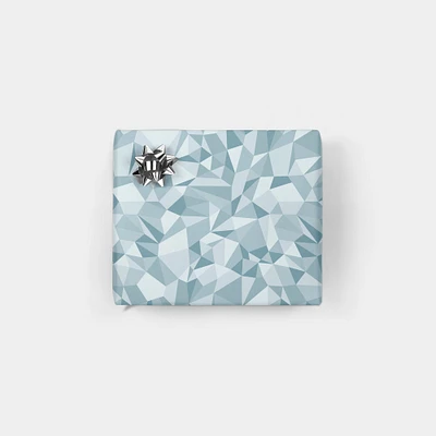 Color Shards Gift Wrap