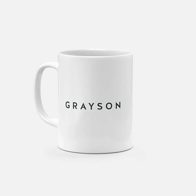 Name 11oz Mug XII