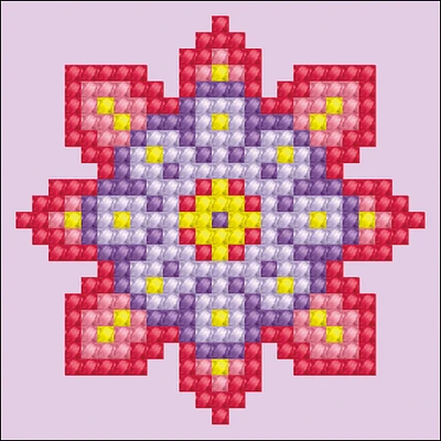 Diamond Dotz Flower Mandala 2 Diamond Painting Artwork Kit