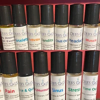 Essential Oil Rescue Roll On Blends