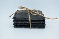 Customizable Slate Coaster -4 Pack