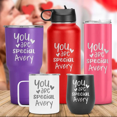 Customized Name You are Special Name Tumbler, Valentine day, Anniversary, Gift for him, her, Girlfriend