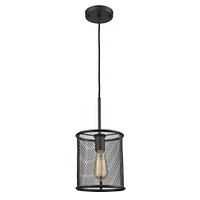 Thomas Williamsport 8 Wide 1-Light Mini Pendant - Oil Rubbed Bronze