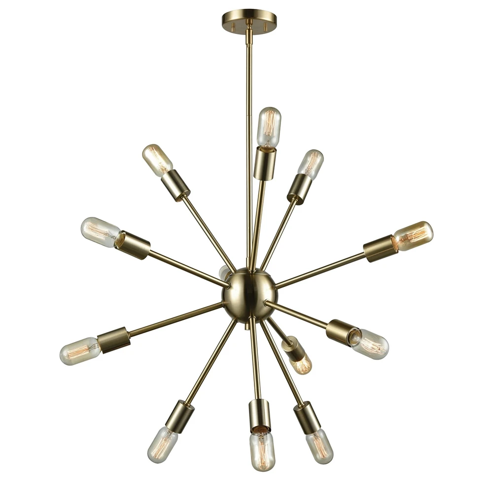 Elk Showroom Delphine Wide -Light Chandelier