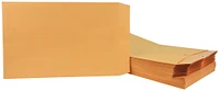 School Smart Kraft Envelope with Clasp, 10 x 15 Inches, Pack of 100