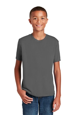 Unleash Your Best in Youth Performance® T-Shirts | 5-OZ, 100% polyester jersey knit | High-Quality, Moisture-Wicking, Affordable Youth Outdoor Sports Clothing | Stay Cool and Comfy in Our Youth Performance T-Shirt