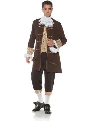 Men's 1700s Historical Colonial Man Costume