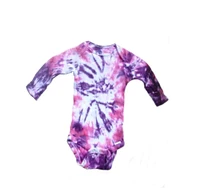 Baby Tie-Dye Long Sleeve Onesie