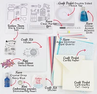 Tonic Studios Craft Kit-Festive Craft Town