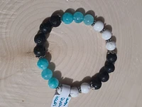 Essential Oil Diffuser Gemstone Bracelet