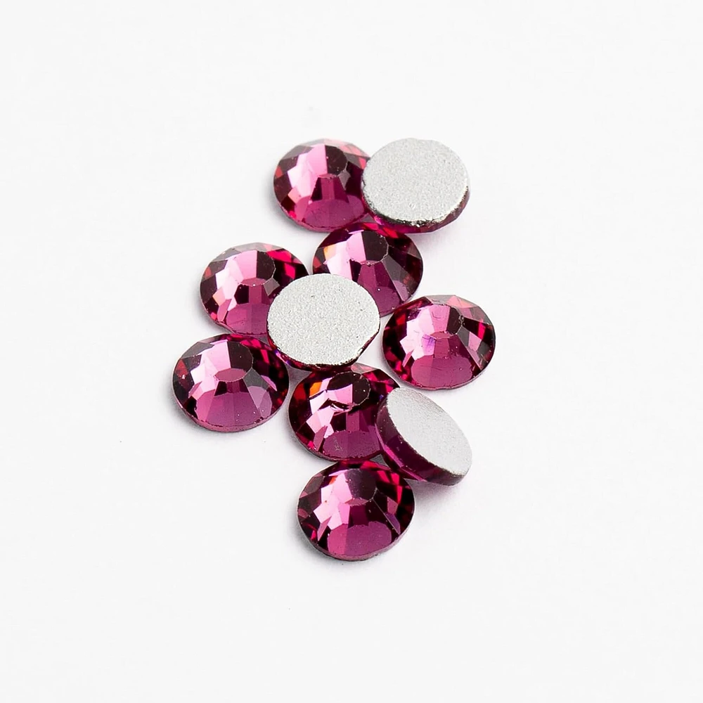 Crystal Lane DIY SS30 Glass Flatback Rhinestones