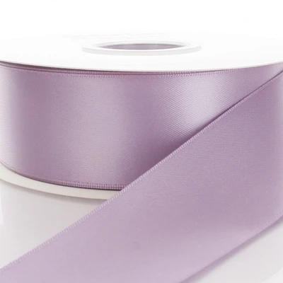 4" Double Faced Satin Ribbon 434 Dusty Lilac 25yd