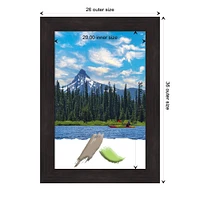 Furniture Espresso Picture Frame, Photo Frame