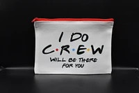 Customizable - Cosmetic Canvas Bag