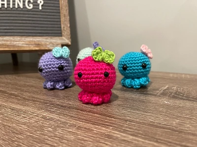 Baby Octopus Amigurumi