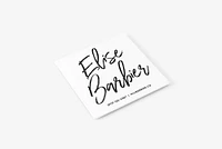 Square Business Card Stamp No. 10,