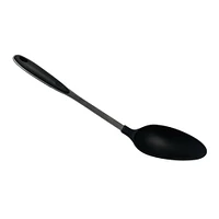 Kitcheniva Stainless Steel Handle Nylon Spoon Black 13''