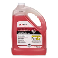 SC Johnson Professional Heavy Duty Neutral Floor Cleaner, Fresh Scent, 1 gal Bottle, 4/Carton