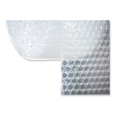 Universal Bubble Packaging, 0.31" Thick, 12" x ft, Perforated Every 12", Clear
