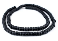 TheBeadChest Black Padre Beads (8mm)