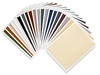 Art Spectrum Colourfix Original Coated Pastel Paper - 9" x 12", Rainbow Pack, Pkg of 20 Sheets