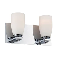 Elk Showroom Sphere 12.5 Wide 2-Light Vanity Light - Chrome