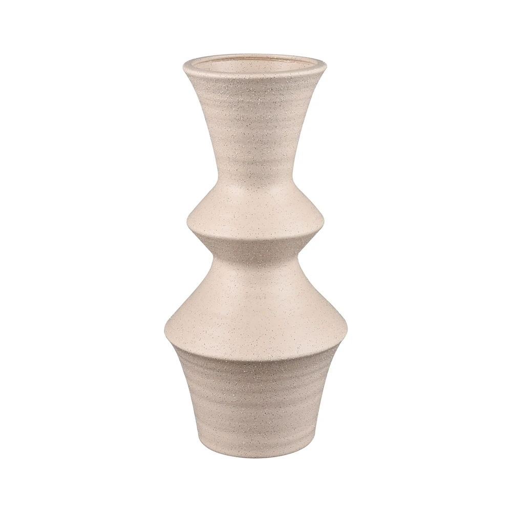 Elk Studio Belen Vase - Large Cream