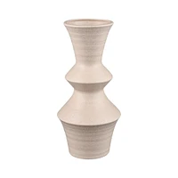 Elk Studio Belen Vase - Large Cream