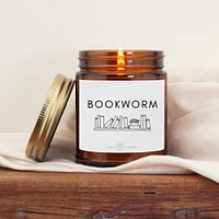 Book Lover Gift, Book Lover, Book Gifts For Book Lovers, Bookworm Gifts, Reader Gift, Librarian Gifts, Book Lover Candle