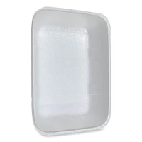 GEN Meat Trays, #20K, 12 x 8.7 x 2.45, White, 250/Carton