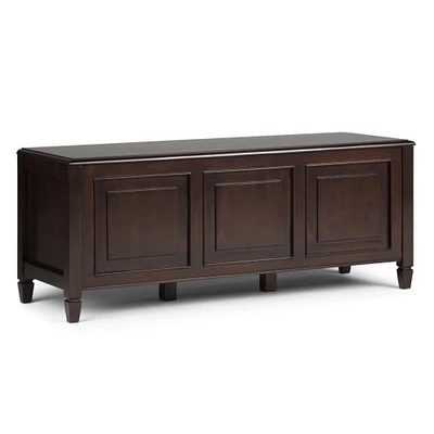 Simpli Home Connaught Trunk Bench