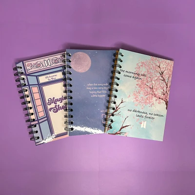 Spiral BTS Notebooks Series 1