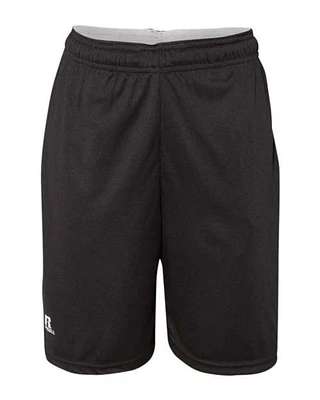 Russell Athletic - Youth Essential 7" Shorts with Pockets 4.1 oz, 100% polyester | Sportswear for a casual, functional, and active lifestyle, optimized for performance and comfort