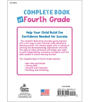 Carson Dellosa The Complete Book of 4th Grade Workbook, Parts of Speech, Writing and More for Classroom or Homeschool Curriculum