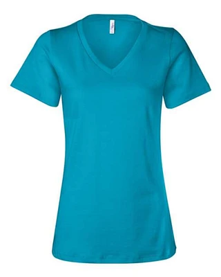 BELLA + CANVAS® - Women’s Relaxed Jersey V-Neck Tee | 4.2 oz./yd² (US