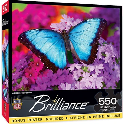 MasterPieces Brilliance - Iridescence 550 Piece Puzzle