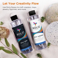 Rolio Epoxy Resin and Hardener 16 oz Kit