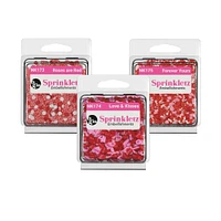 Buttons Galore and More Sprinkletz - Tiny Polymer Clay Embellishments - Valentine Bundle 36 grams