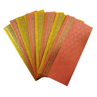 Assorted Indian Paper Shagun Money Envelopes, Lucky Cash Gift Envelope, Gifts Card Holder,currency, Tip Evenvolopes, Eid Diwali Christmas Wedding