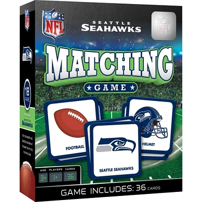 MasterPieces Seattle Seahawks Matching Game