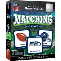 MasterPieces Seattle Seahawks Matching Game