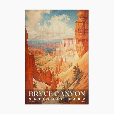 Bryce Canyon National Park Jigsaw Puzzle, Family Game