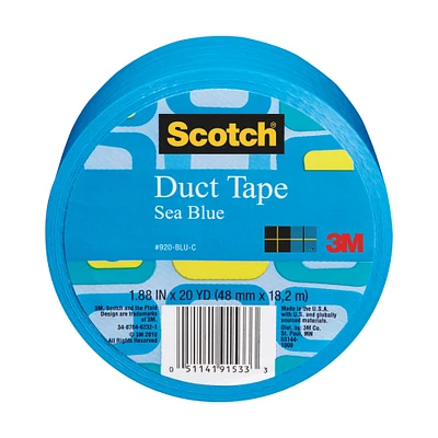 3M Scotch Duct Tape for Artists, Blue, 1.88" x 20 yds.