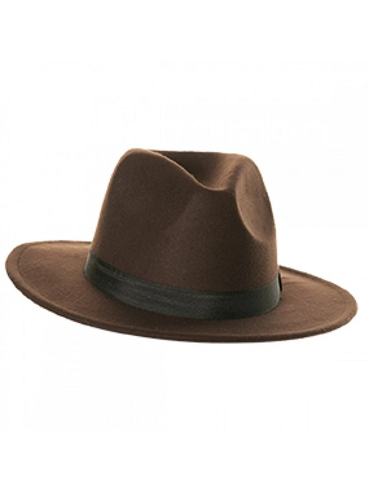 Fedora-Brown Costume Accessory