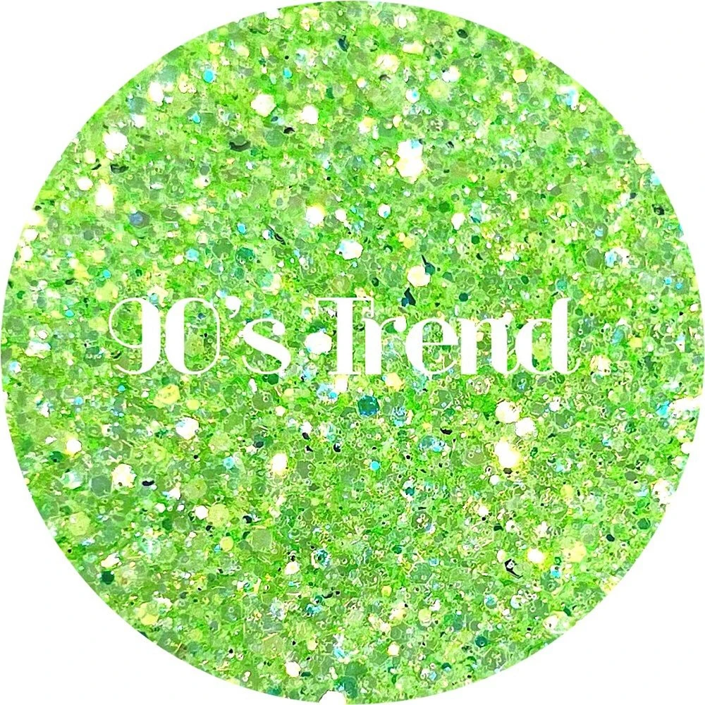 Polyester Glitter - 90's Trend by Glitter Heart Co.™