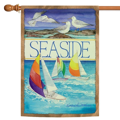 Seaside Decorative Summer Flag