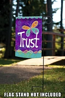 Trust Decorative Trust Double Sided Flag