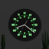 Kitcheniva Modern Luminous Round LED Wall Clock